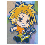 Deformed Rubber! My Hero Academia School Festival Keychain [7.Denki Kaminari]