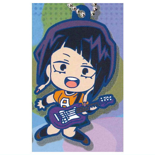 Deformed Rubber! My Hero Academia School Festival Keychain [8.Kyoka Jiro]