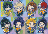 Deformed Rubber! My Hero Academia School Festival Keychain [All 8 type set(Full Complete)]
