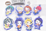 Deformed Rubber! My Hero Academia School Festival Keychain [All 8 type set(Full Complete)]