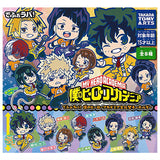 Deformed Rubber! My Hero Academia School Festival Keychain [All 8 type set(Full Complete)]