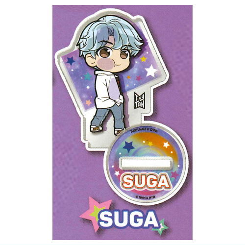 Pita! Deforme TinyTAN DNA Ver. Acrylic Stand [3.SUGA]