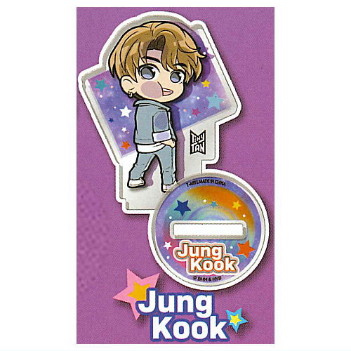 Pita! Deforme TinyTAN DNA Ver. Acrylic Stand [7.Jung Kook]