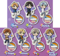 Pita! Deforme TinyTAN DNA Ver. Acrylic Stand [All 7 type set(Full Complete)]