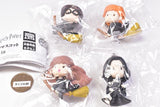 Harry Potter Purapura Mascot [All 4 type set(Full Complete)]