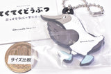 Tekuteku Animal Pukkuri Rubber Mascot [4.Blue-footed booby]