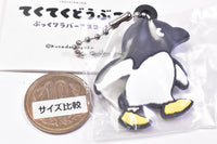 Tekuteku Animal Pukkuri Rubber Mascot [7.Penguin]