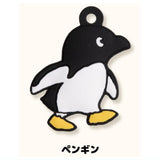 Tekuteku Animal Pukkuri Rubber Mascot [7.Penguin]