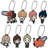 Chainsaw Man Capsule Rubber Mascot Part.2 [All 8 type set(Full Complete)]