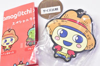 Tamagotchi x One Piece Special Rubber Mascot [1.Luffy Mametchi]