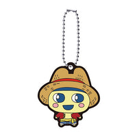 Tamagotchi x One Piece Special Rubber Mascot [1.Luffy Mametchi]