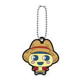 Tamagotchi x One Piece Special Rubber Mascot [1.Luffy Mametchi]