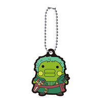 Tamagotchi x One Piece Special Rubber Mascot [2.Zoro Kuchipatchi]