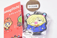 Tamagotchi x One Piece Special Rubber Mascot [5.Sanji Tsuyomi]