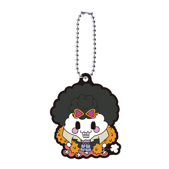 Tamagotchi x One Piece Special Rubber Mascot [9.Brook Mokotchi]