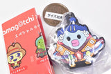 Tamagotchi x One Piece Special Rubber Mascot [10.Jinbe Wawatchi]