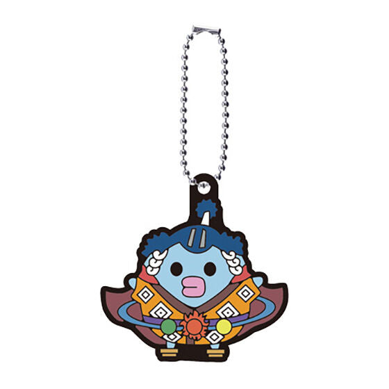 Tamagotchi x One Piece Special Rubber Mascot [10.Jinbe Wawatchi]