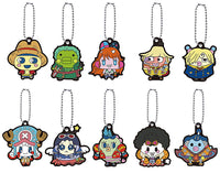 Tamagotchi x One Piece Special Rubber Mascot [All 10 type set(Full Complete)]