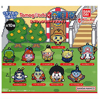 Tamagotchi x One Piece Special Rubber Mascot [All 10 type set(Full Complete)]