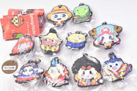 Tamagotchi x One Piece Special Rubber Mascot [All 10 type set(Full Complete)]