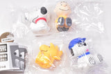 PEANUTS sofubi collection [All 4 type set(Full Complete)]