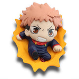 Buchimasu! Jujutsu Kaisen Relief figure magnet [1.Yuji Itadori]