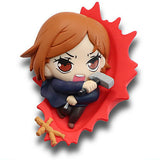 Buchimasu! Jujutsu Kaisen Relief figure magnet [3.Nobara Kugisaki]