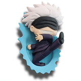 Buchimasu! Jujutsu Kaisen Relief figure magnet [5.Satoru Gojo]