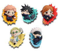 Buchimasu! Jujutsu Kaisen Relief figure magnet [All 5 type set(Full Complete)]