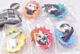 Buchimasu! Jujutsu Kaisen Relief figure magnet [All 5 type set(Full Complete)]