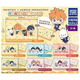 Haikyu!! x Sanrio Characters NUNOPO Deluxe! [All 7 type set(Full Complete)]