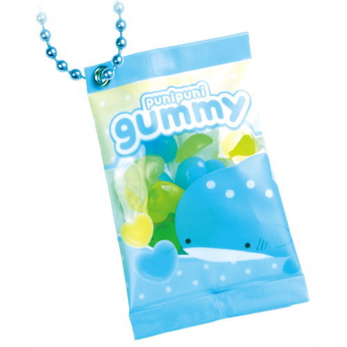 Tsuburana hitomi no Aquarium Punipuni gummy [1.Whale shark]