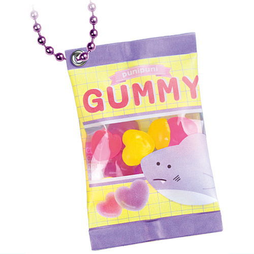 Tsuburana hitomi no Aquarium Punipuni gummy [2.Shark]