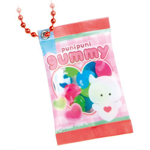 Tsuburana hitomi no Aquarium Punipuni gummy [3.Clione]