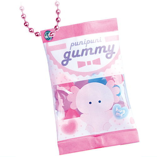 Tsuburana hitomi no Aquarium Punipuni gummy [4.Wooper looper]