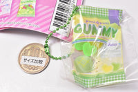 Tsuburana hitomi no Aquarium Punipuni gummy [5.Turtle]