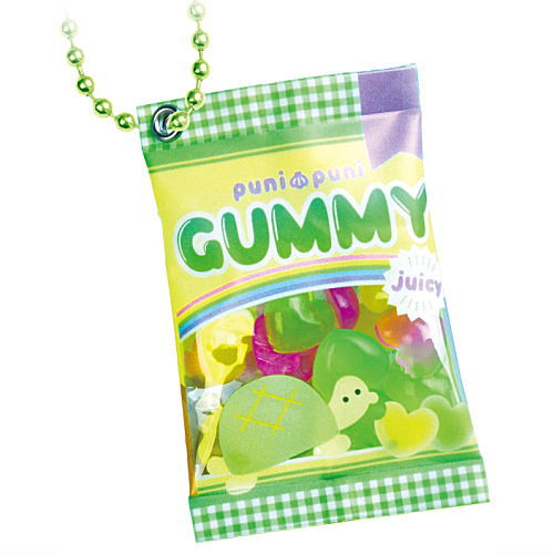 Tsuburana hitomi no Aquarium Punipuni gummy [5.Turtle]