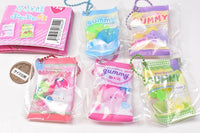 Tsuburana hitomi no Aquarium Punipuni gummy [All 5 type set(Full Complete)]