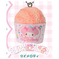 Sanrio Characters Ice Cream Keychain [1.My melody]