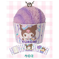 Sanrio Characters Ice Cream Keychain [2.Kuromi]