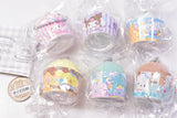 Sanrio Characters Ice Cream Keychain [All 6 type set (Full Complete)]