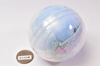 Miiruka Yuruiruka Petit Plush Ball Chain [1.Blue dolphin]