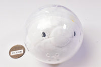 Miiruka Yuruiruka Petit Plush Ball Chain [3.White dolphin]