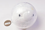 Miiruka Yuruiruka Petit Plush Ball Chain [3.White dolphin]