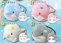 Miiruka Yuruiruka Petit Plush Ball Chain [All 4 type set (Full Complete)]
