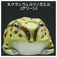 Horned frog chopstick rest [2.Green (Cranwell horned frog)]