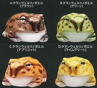 Horned frog chopstick rest [All 4 type set (Full Complete)]