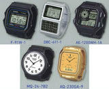 CASIO Watch Ring Collection [All 5 type set (Full Complete)]