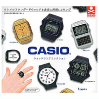 CASIO Watch Ring Collection [All 5 type set (Full Complete)]