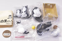 Welcome to Shirokuro-san Figure Collection [All 4 type set(Full Complete)]